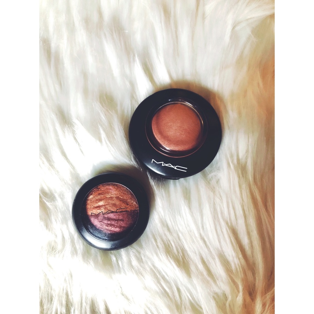 MAC Shadow & Shimmer Blush ✨
